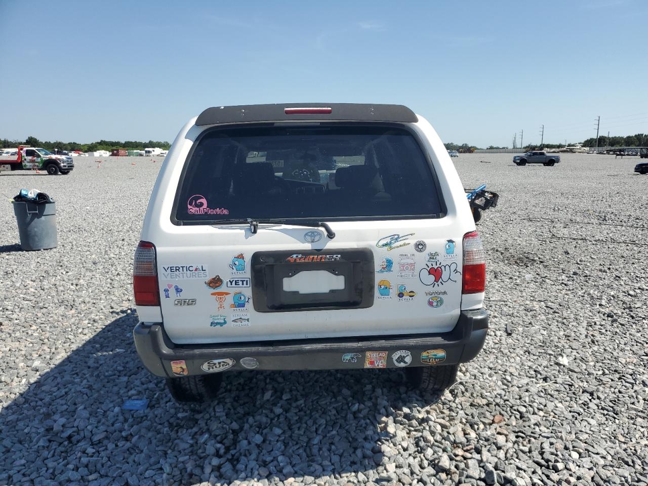 1997 Toyota 4Runner Sr5 VIN: JT3HN86R4V0128388 Lot: 57351325