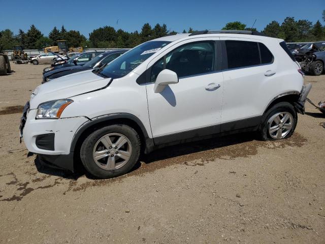  CHEVROLET TRAX 2016 White