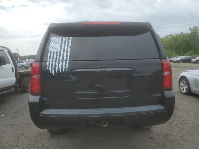 Parquets CHEVROLET SUBURBAN 2016 Black