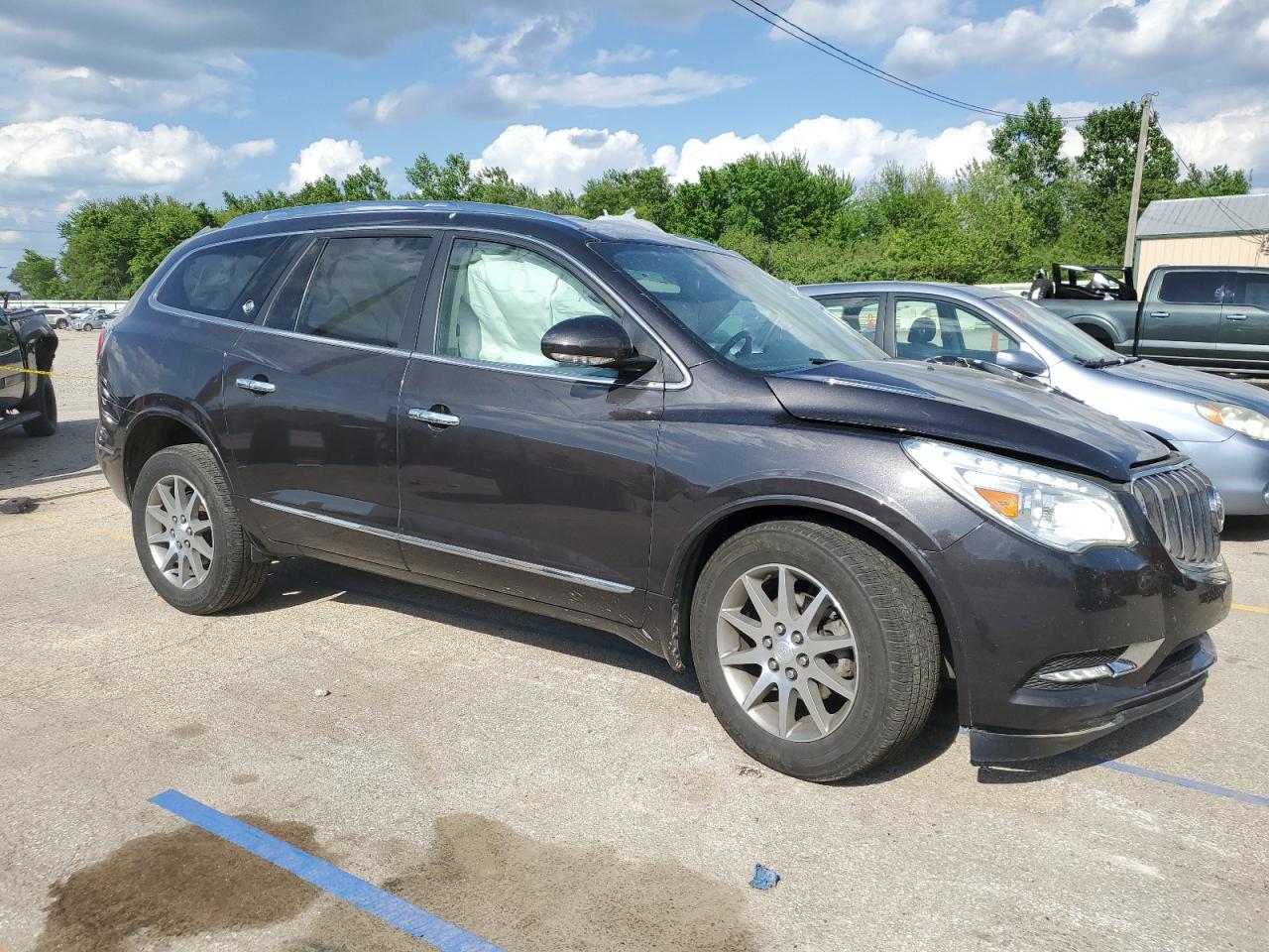 2017 Buick Enclave VIN: 5GAKRBKD1HJ324284 Lot: 57125285