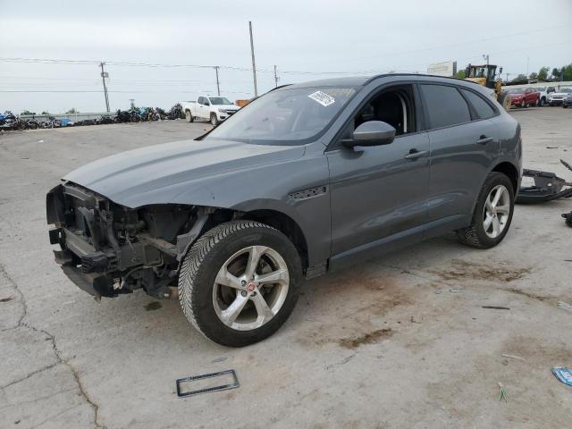  JAGUAR F-PACE 2018 Серый