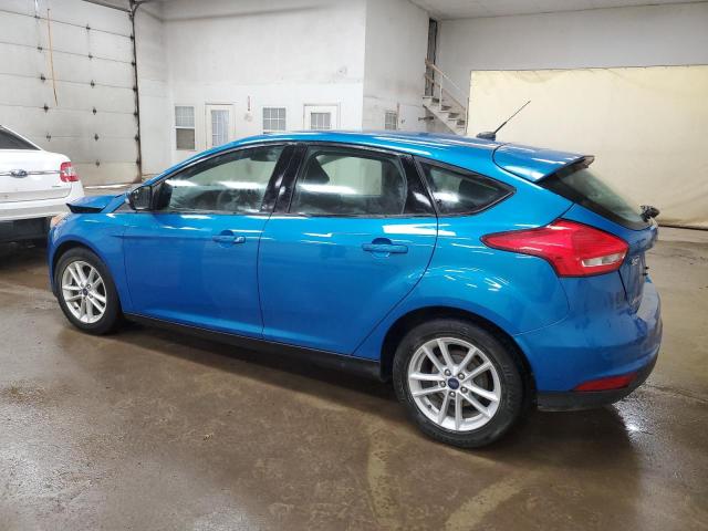  FORD FOCUS 2017 Синий