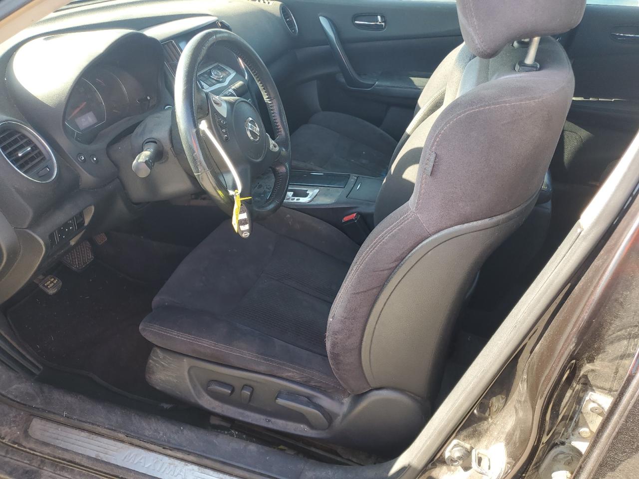 2014 Nissan Maxima S VIN: 1N4AA5AP5EC488819 Lot: 57486655