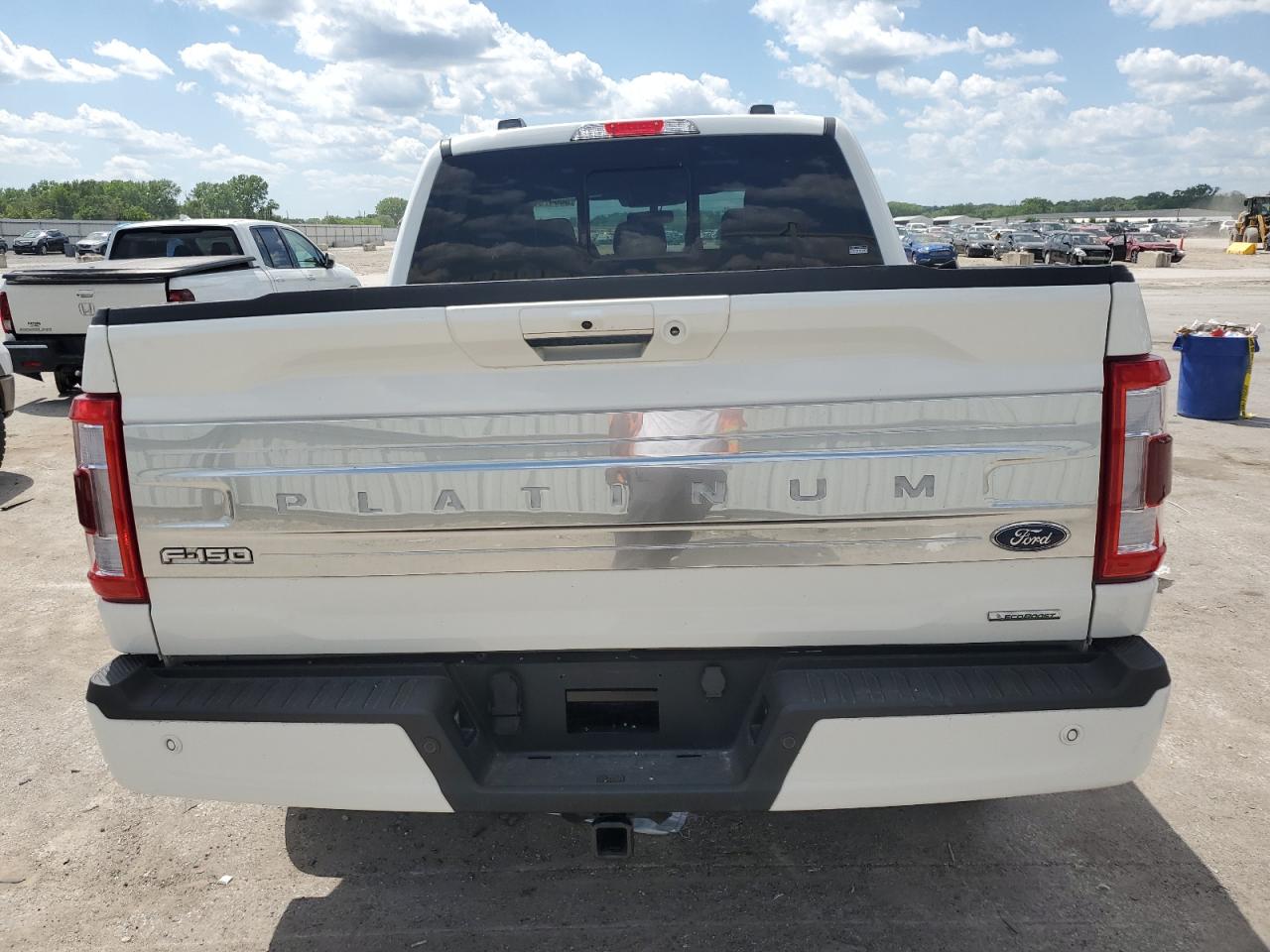 2023 Ford F150 Supercrew VIN: 1FTFW1E80PFA90223 Lot: 56847335