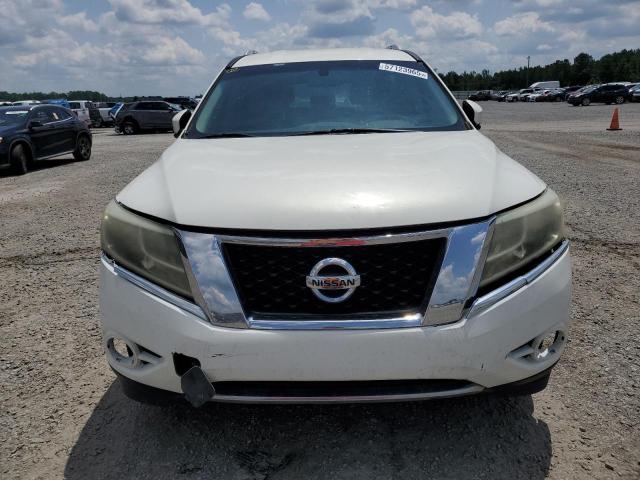  NISSAN PATHFINDER 2014 White