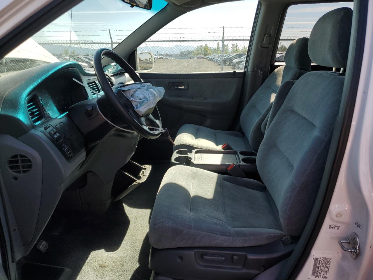 2000 Honda Odyssey Ex VIN: 2HKRL1866YH590880 Lot: 55095595