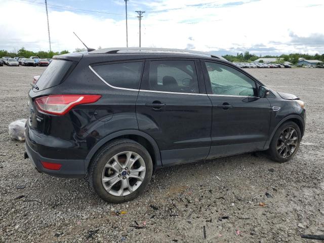 Parquets FORD ESCAPE 2016 Czarny