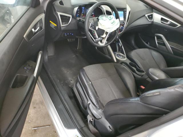  HYUNDAI VELOSTER 2013 Сріблястий