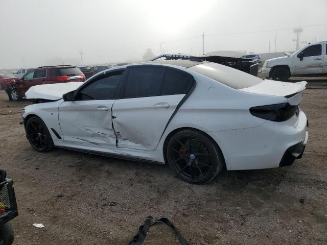  BMW 5 SERIES 2019 Белы