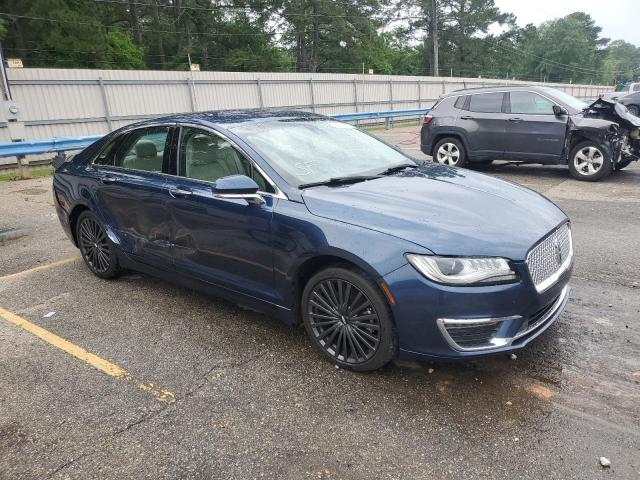  LINCOLN MKZ 2017 Синій