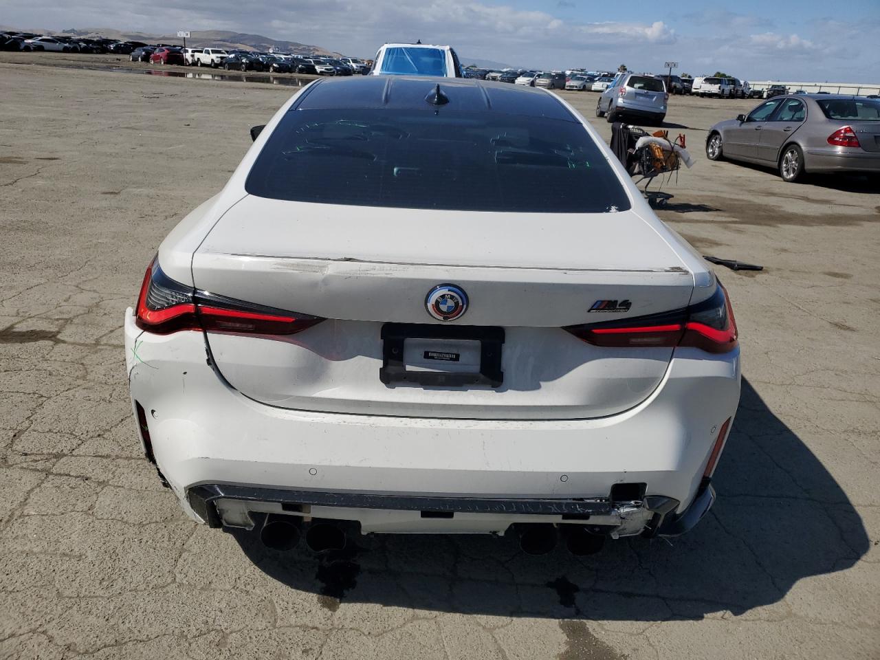 2022 BMW M4 Competition VIN: WBS43AZ03NCK80383 Lot: 56747205