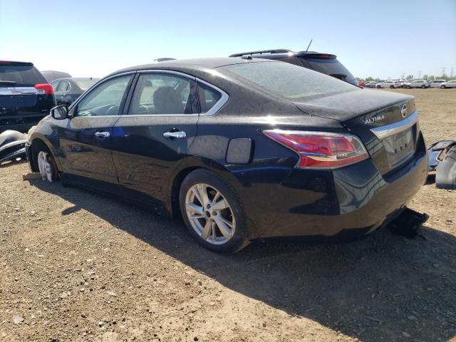 Sedans NISSAN ALTIMA 2015 Czarny