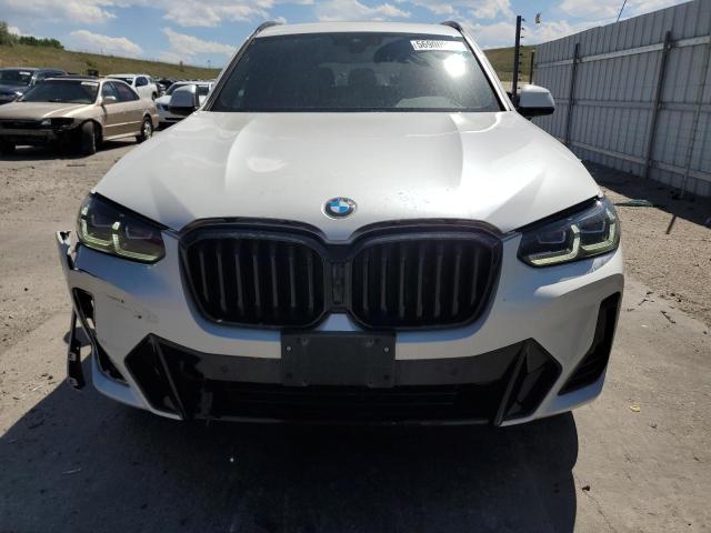  BMW X3 2023 Белый