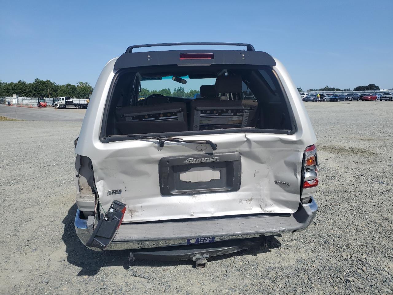 1996 Toyota 4Runner Sr5 VIN: JT3GN86R5T0017017 Lot: 57362885