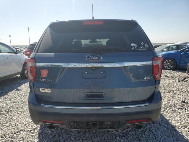  FORD EXPLORER 2018 Blue