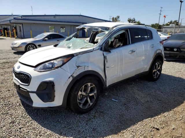  KIA SPORTAGE 2021 Белый
