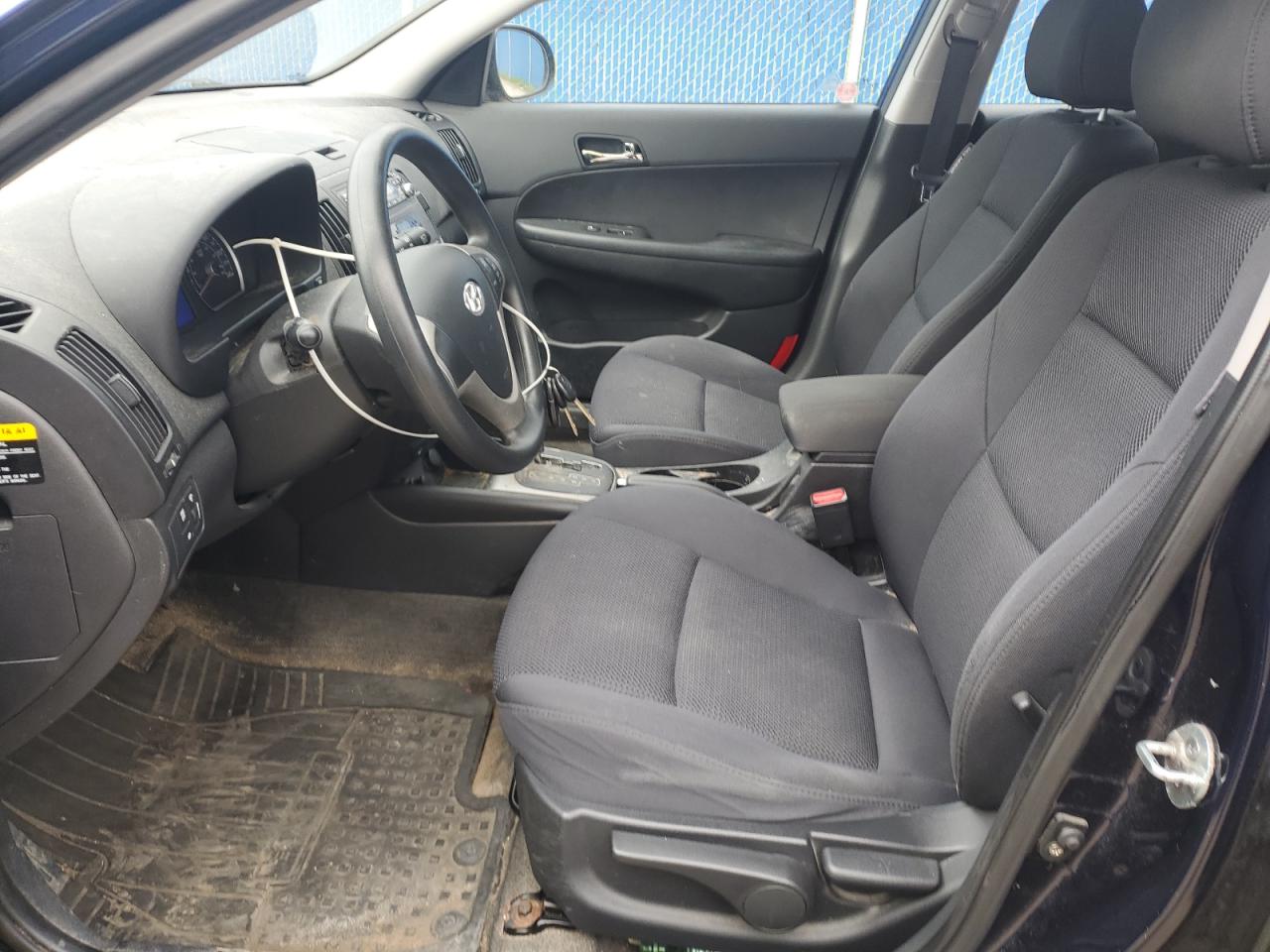 2010 Hyundai Elantra Touring Gls VIN: KMHDC8AE1AU076107 Lot: 56737455
