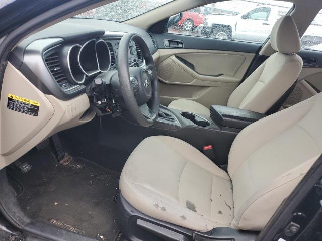  KIA OPTIMA 2015 Black