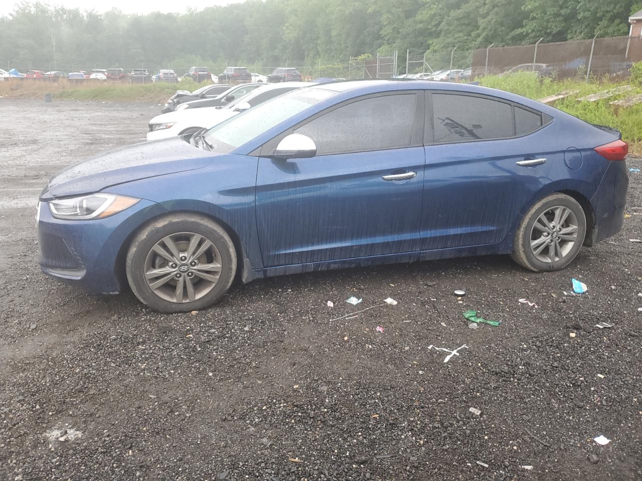 2018 Hyundai Elantra Sel en Venta en Baltimore, MD - Vandalism