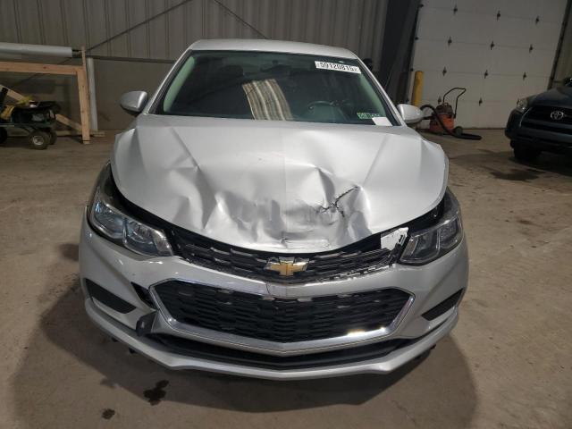  CHEVROLET CRUZE 2017 Серебристый