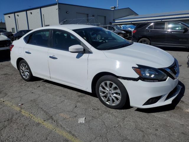  NISSAN SENTRA 2019 Белый
