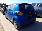 2010 TOYOTA AYGO BLUE for sale at Copart SANDY