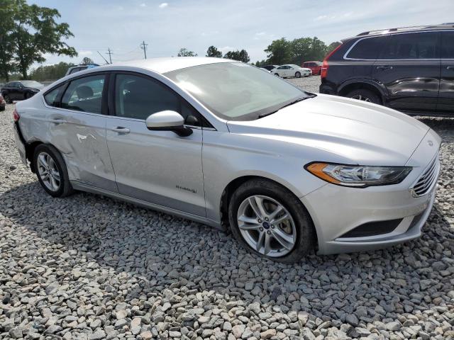  FORD FUSION 2018 Srebrny