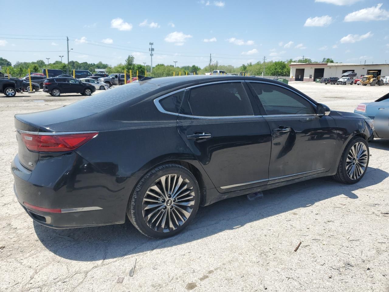 KNALC4J1XJ5101289 KIA CADENZA 2018