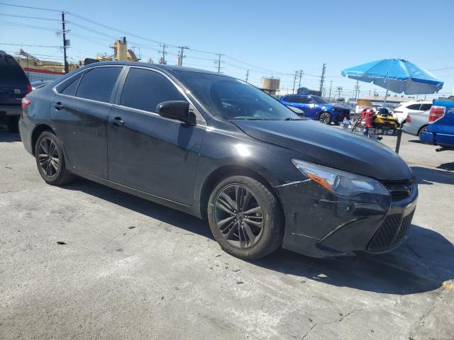 Sedans TOYOTA CAMRY 2015 Black