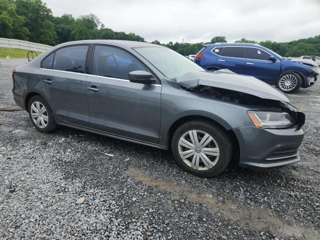  VOLKSWAGEN JETTA 2017 Szary
