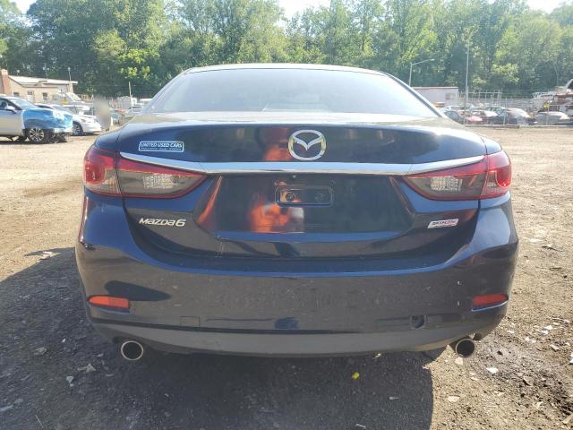  MAZDA 6 2016 Синий