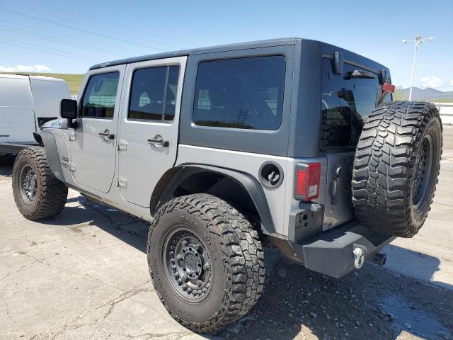  JEEP WRANGLER 2017 Silver