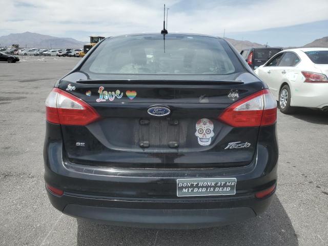  FORD FIESTA 2019 Black