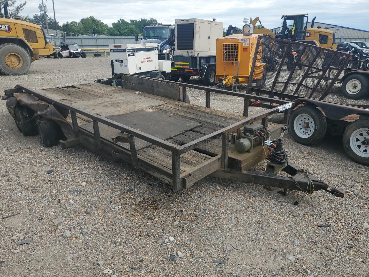 1993 Home Built Utility Trailer for Sale in Florence, MS - All Over