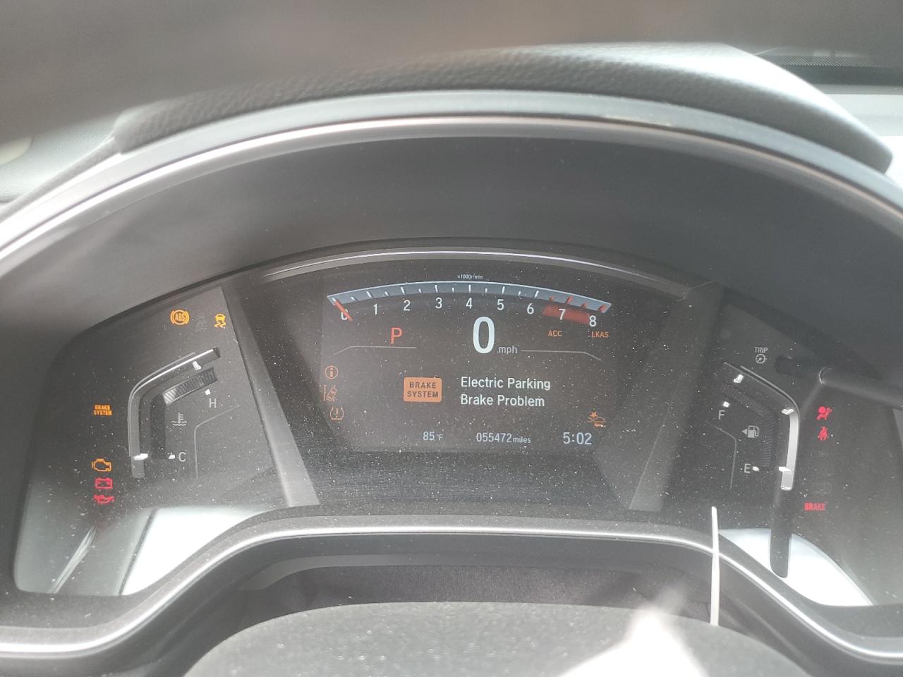 5J6RW1H54JL003571 HONDA CRV 2018