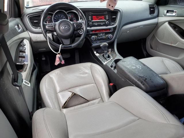  KIA OPTIMA 2015 Сірий
