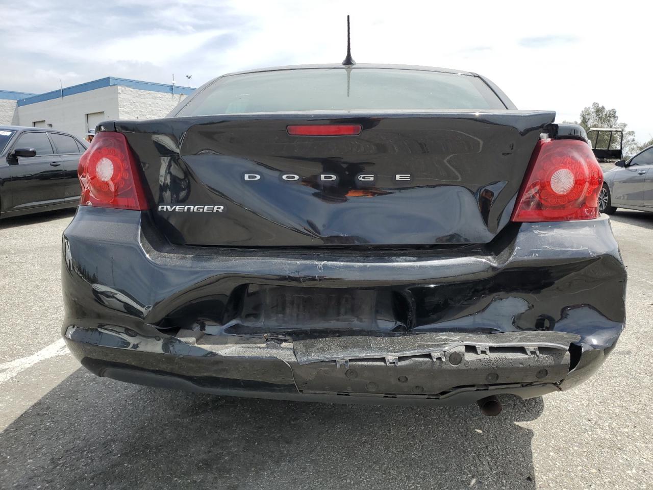 2013 Dodge Avenger Se VIN: 1C3CDZAB1DN741891 Lot: 56050935