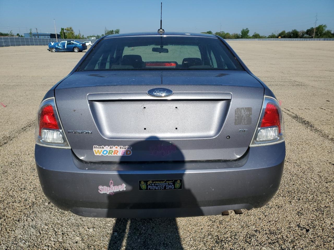 2007 Ford Fusion Se VIN: 3FAHP07Z47R136229 Lot: 57036385