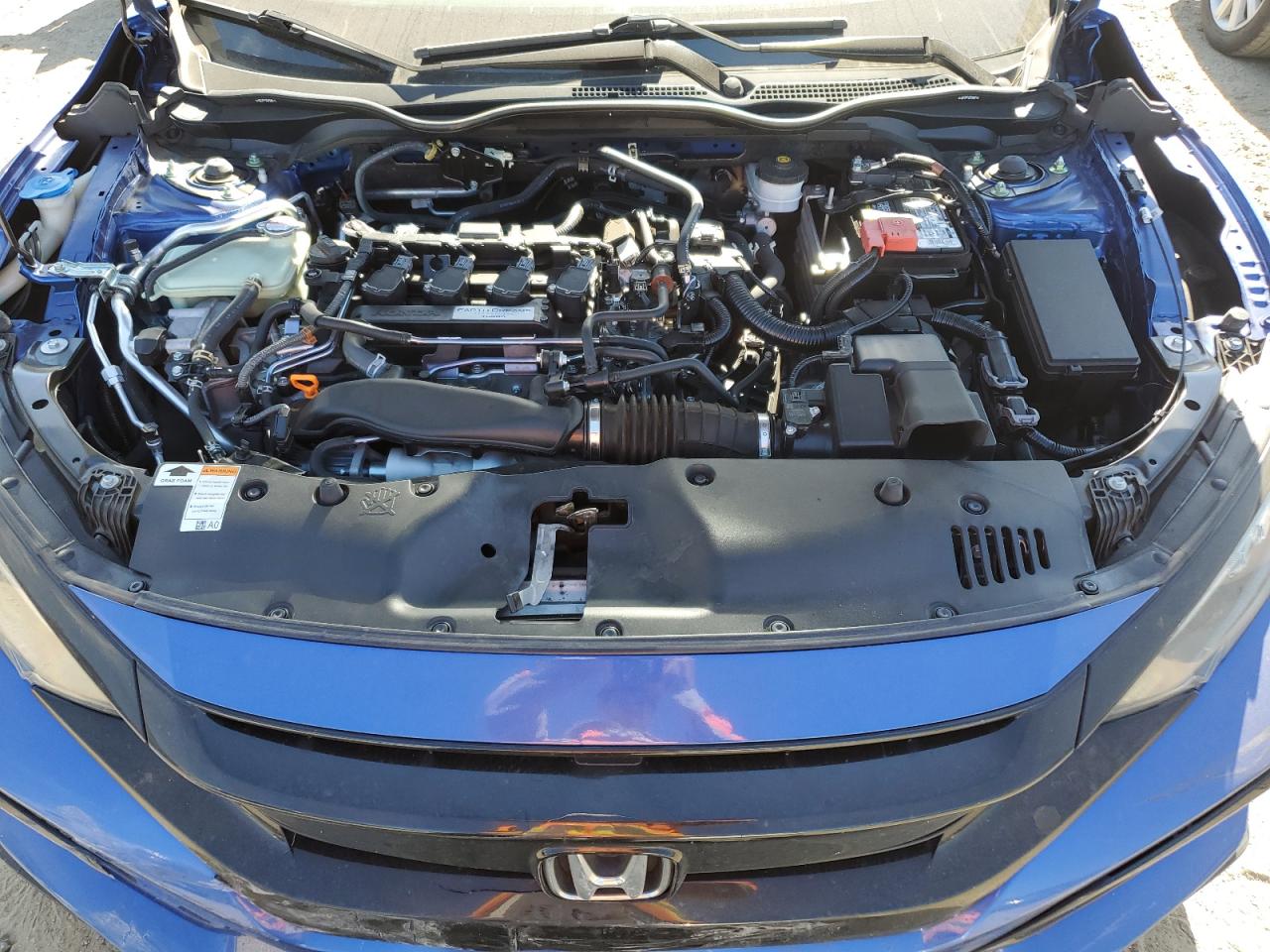 SHHFK7H9XJU411438 HONDA CIVIC 2018