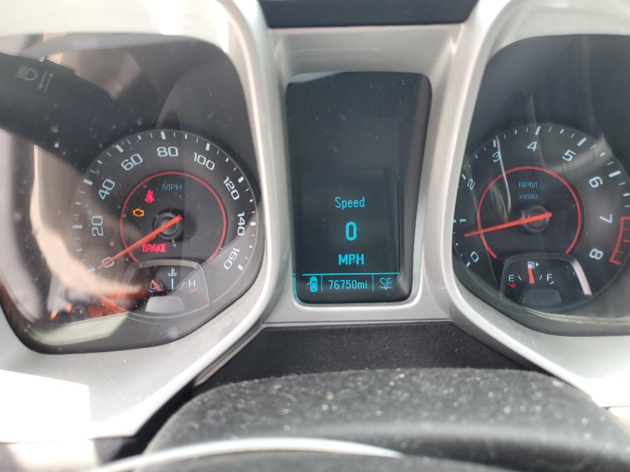 2014 Chevrolet Camaro Lt VIN: 2G1FF1E31E9263895 Lot: 56836505