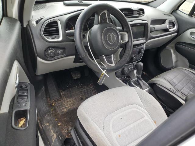  JEEP RENEGADE 2021 Белый