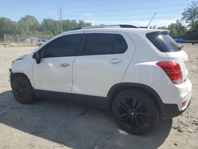  CHEVROLET TRAX 2018 Белы