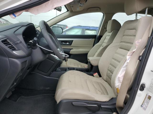  HONDA CRV 2018 Белы