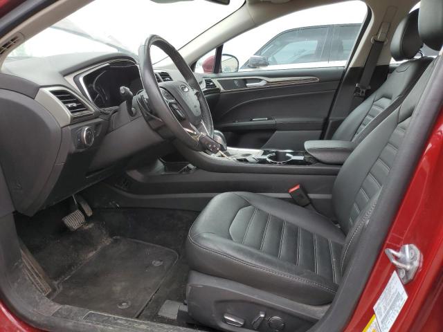 Sedans FORD FUSION 2014 Red