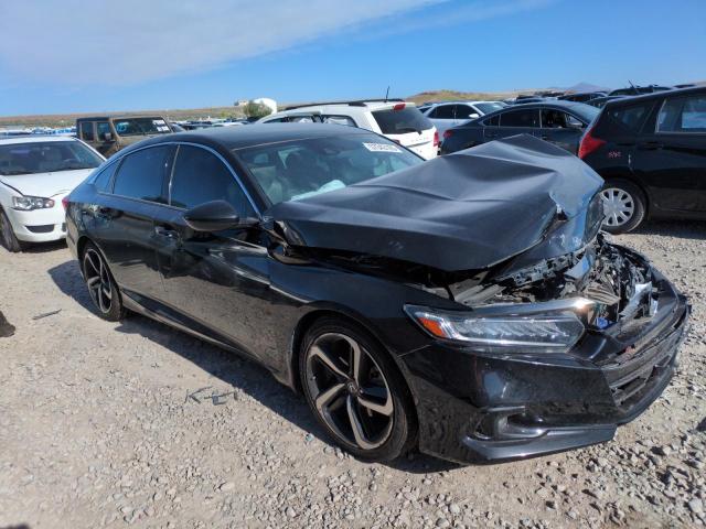  HONDA ACCORD 2022 Чорний