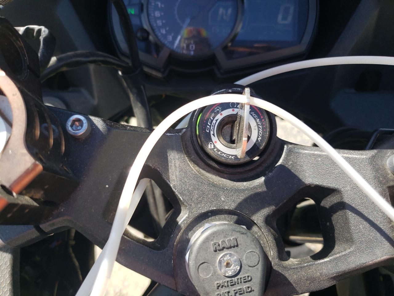 2018 Kawasaki Ex400 VIN: JKAEXKG12JDA04733 Lot: 56468345