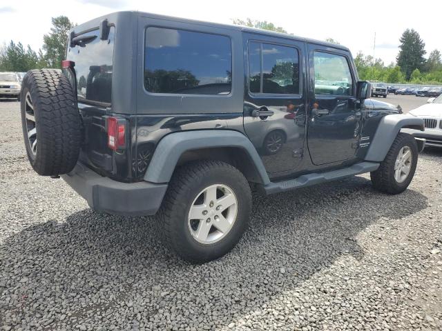  JEEP WRANGLER 2013 Чорний