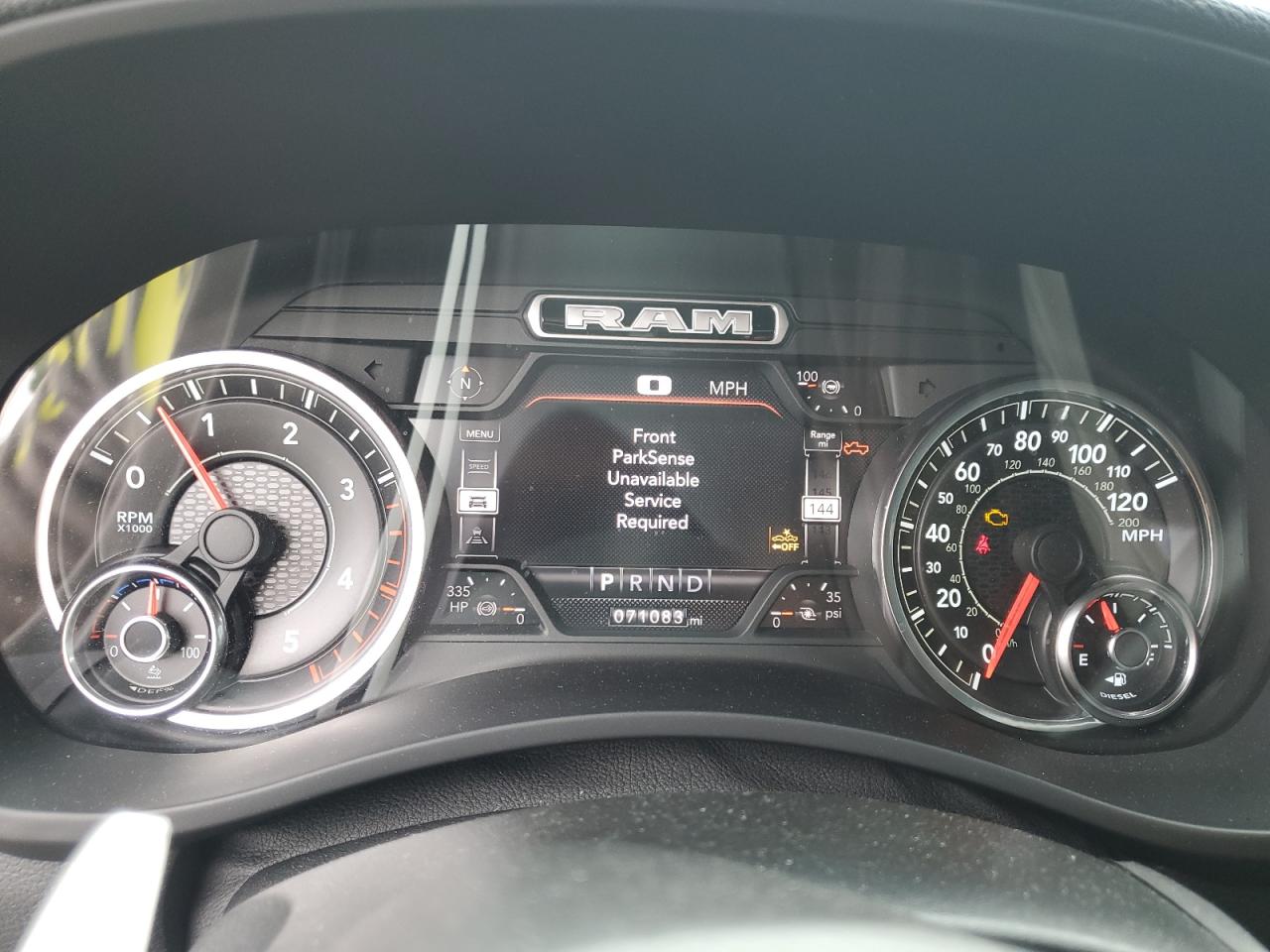 2019 Ram 2500 Laramie VIN: 3C6UR5NL1KG655006 Lot: 56926245
