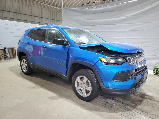  JEEP COMPASS 2022 Granatowy