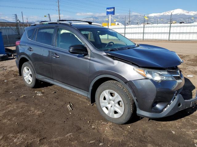 Паркетники TOYOTA RAV4 2014 Серый